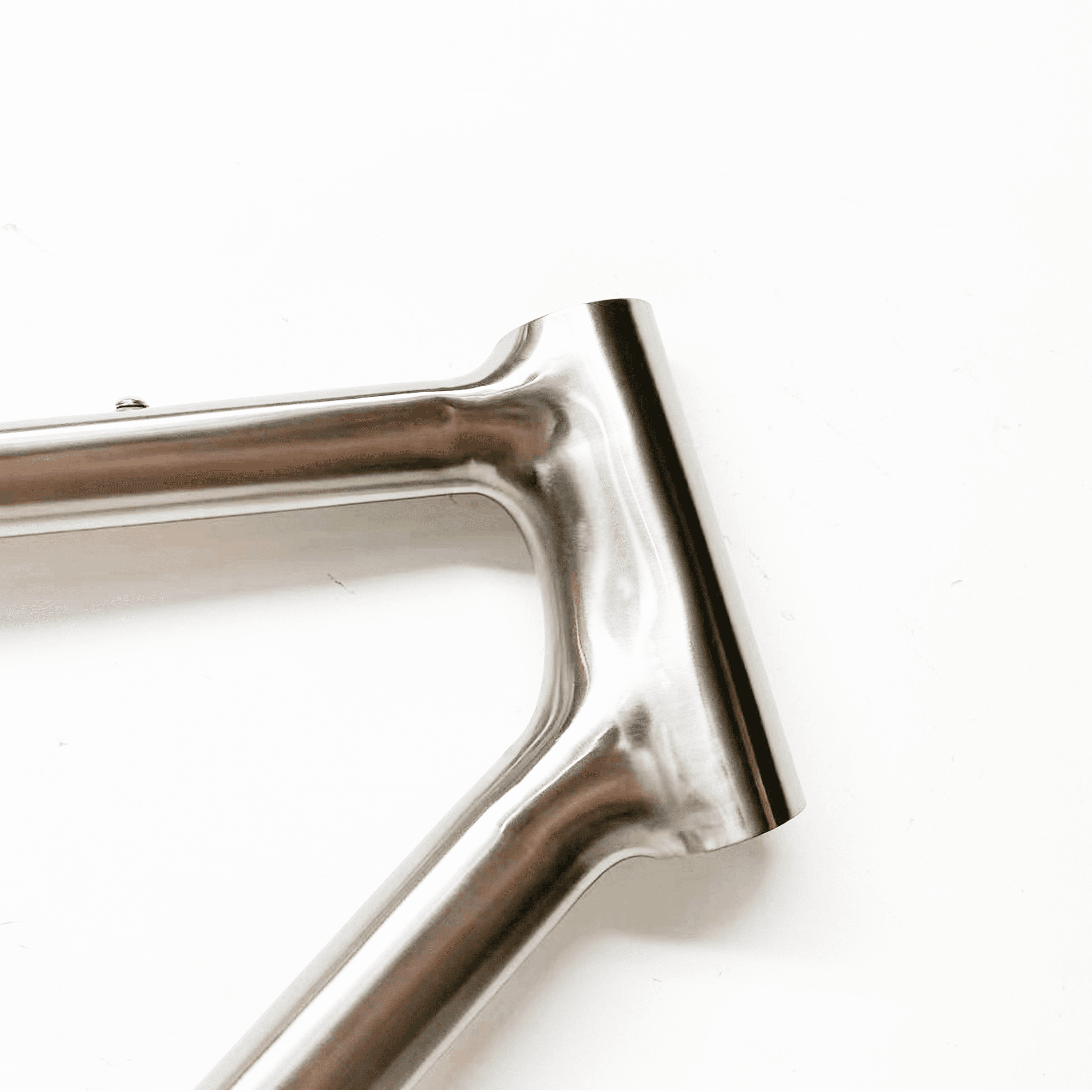 RoadSail titanium bike frame, view 3