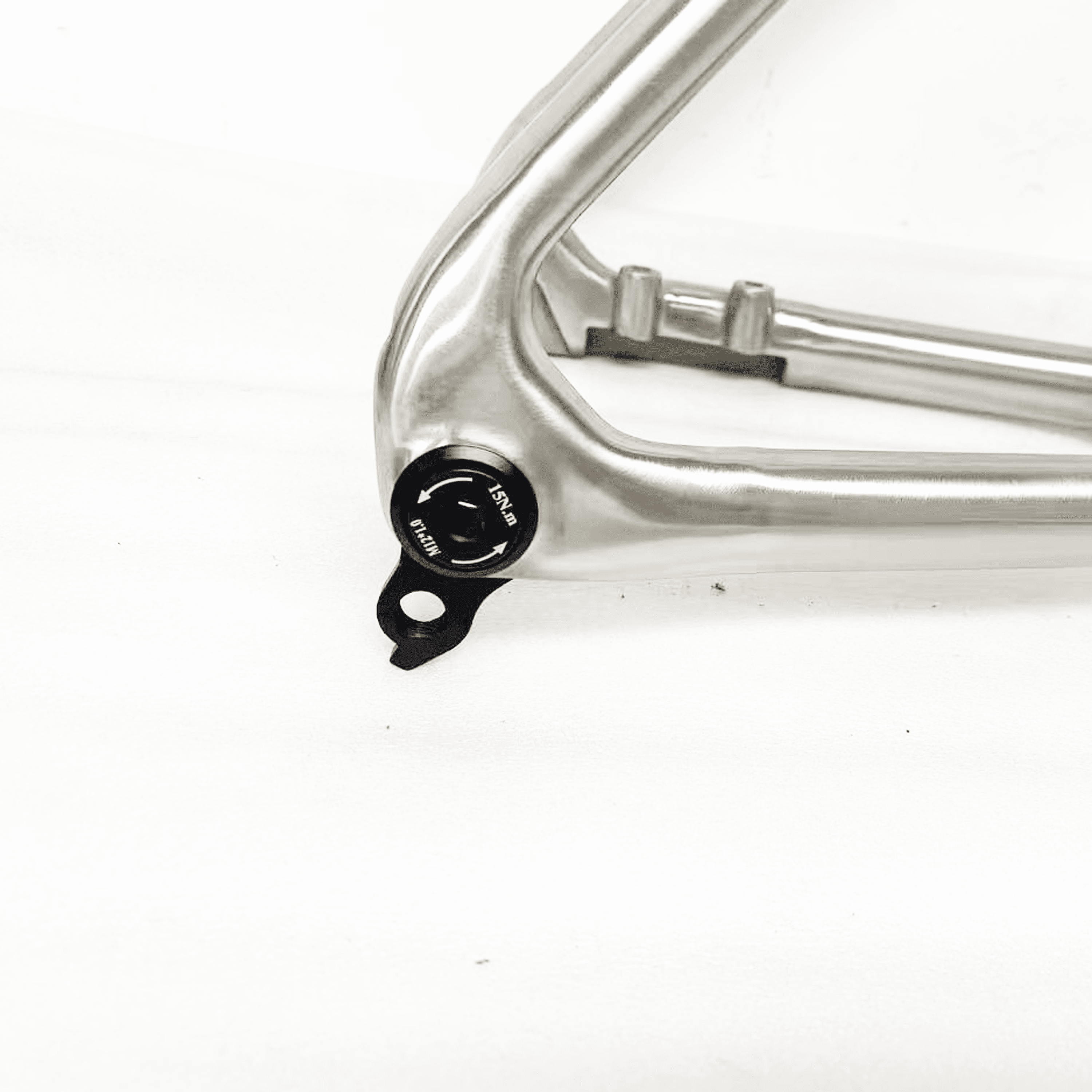 RoadSail titanium bike frame, view 5