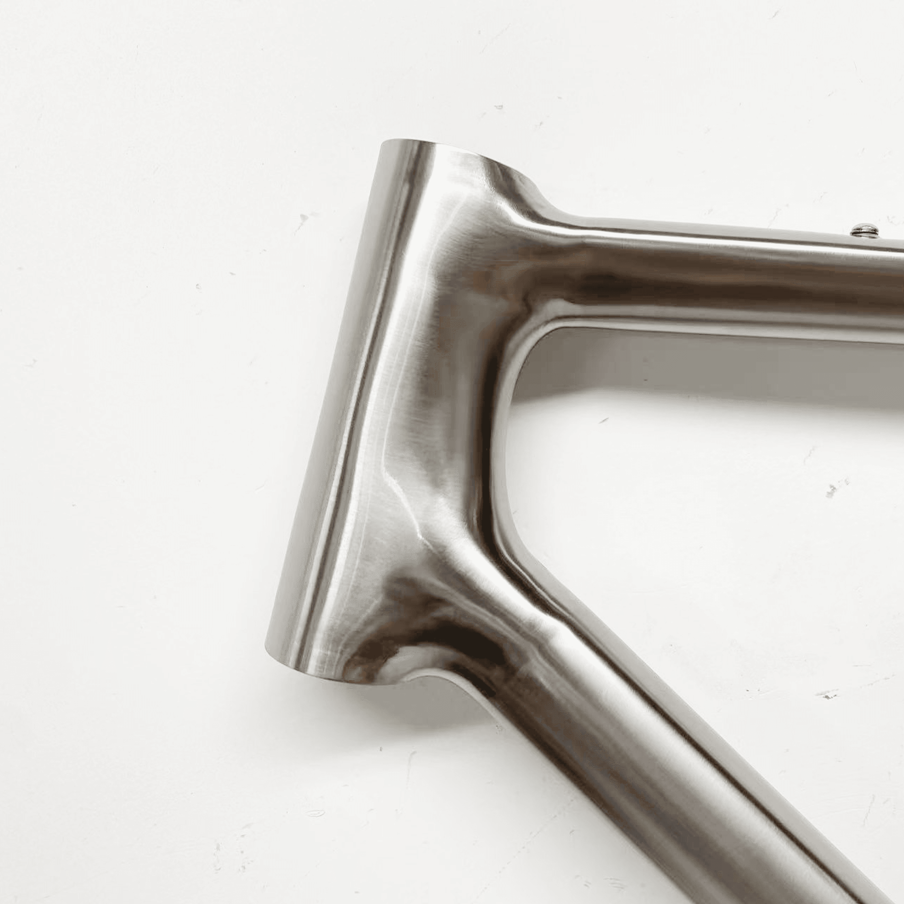 RoadSail titanium bike frame, view 6