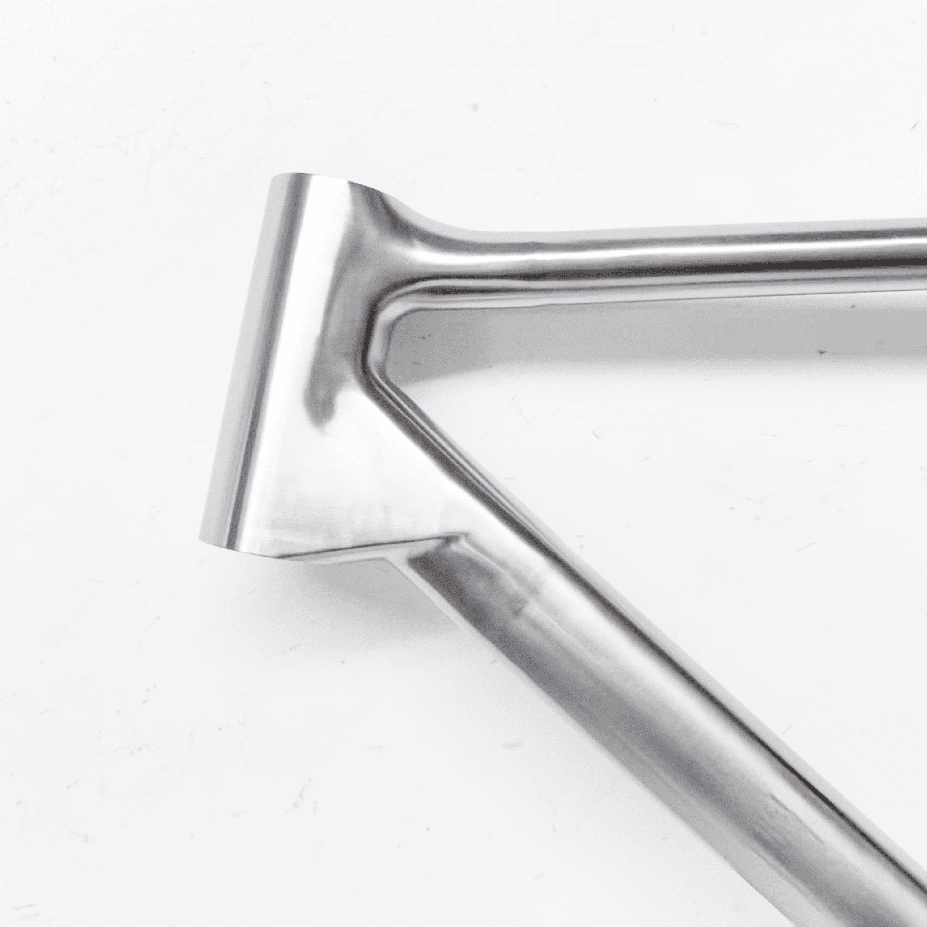 PIONEER titanium bike frame, view 4