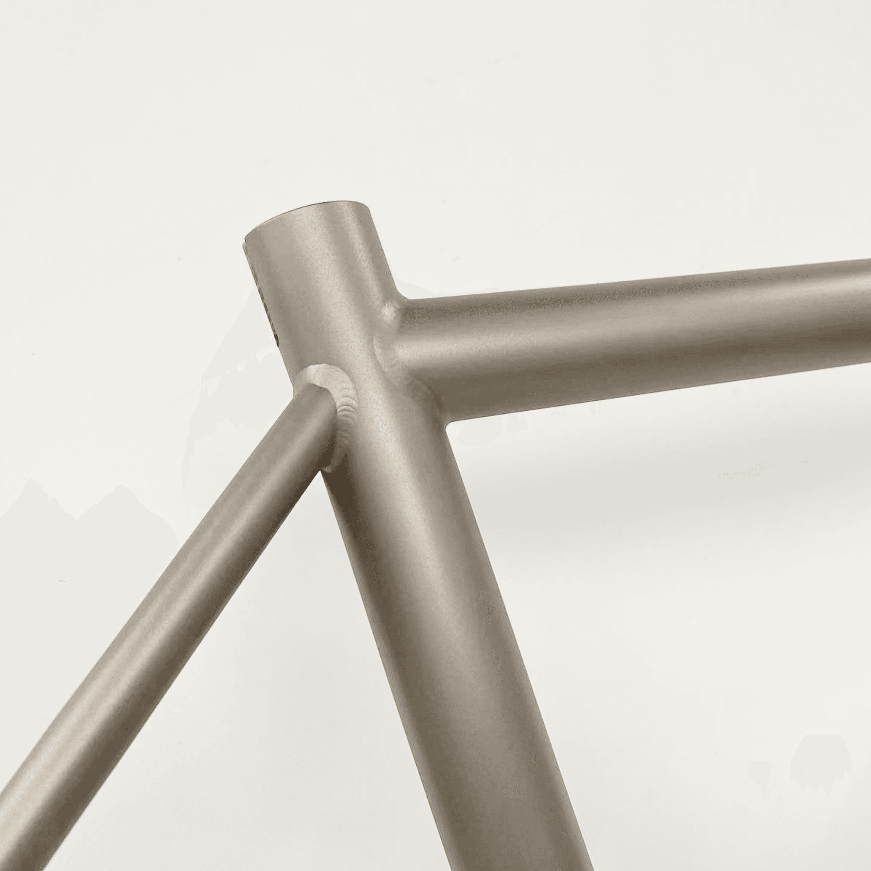 WINDWAY titanium bike frame, view 5