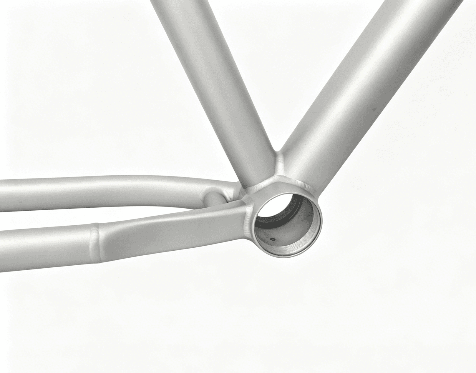 Gravel3dr03 titanium bike frame, view 5