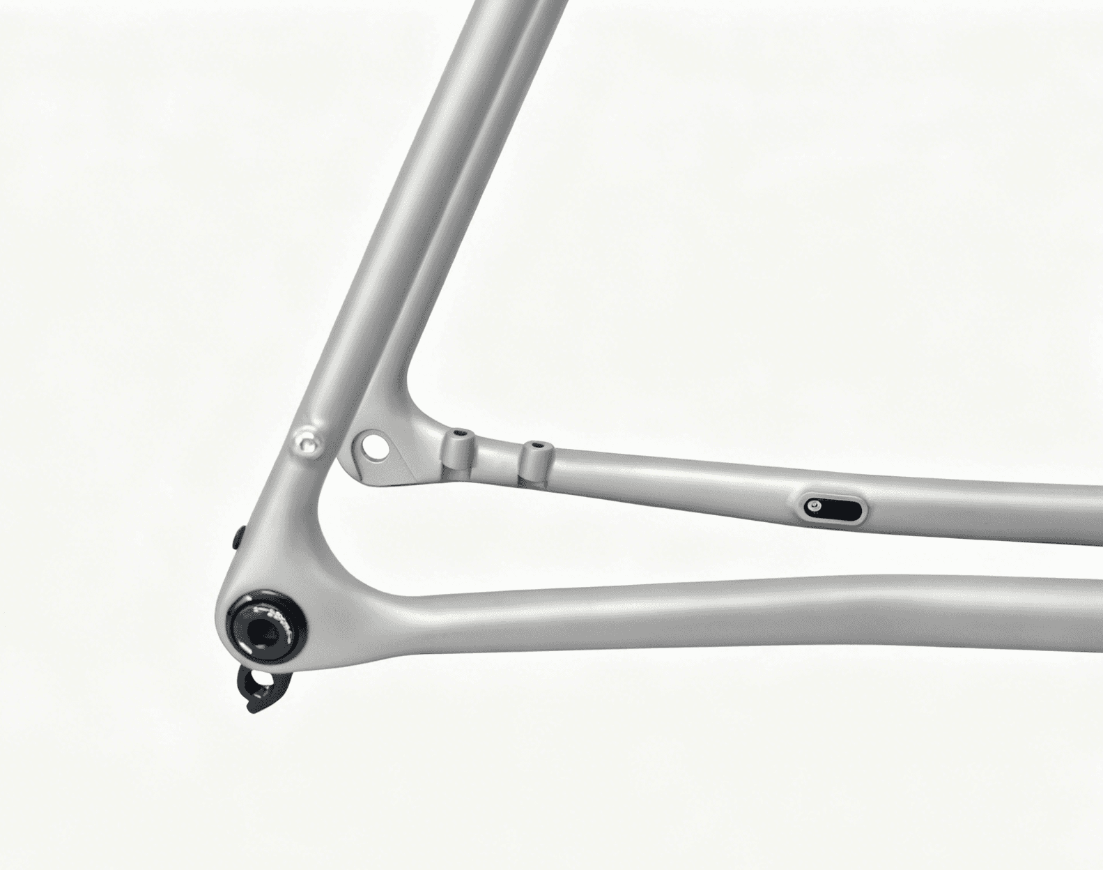 Gravel3dr03 titanium bike frame, view 6