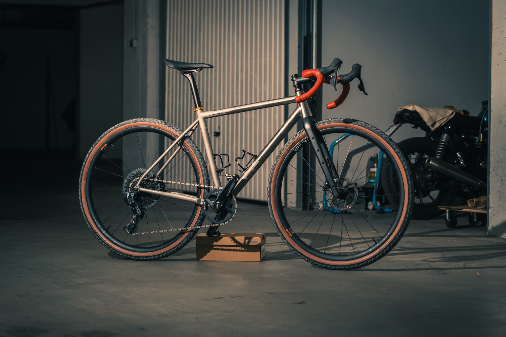 Modus Titanium custom titanium bike frame