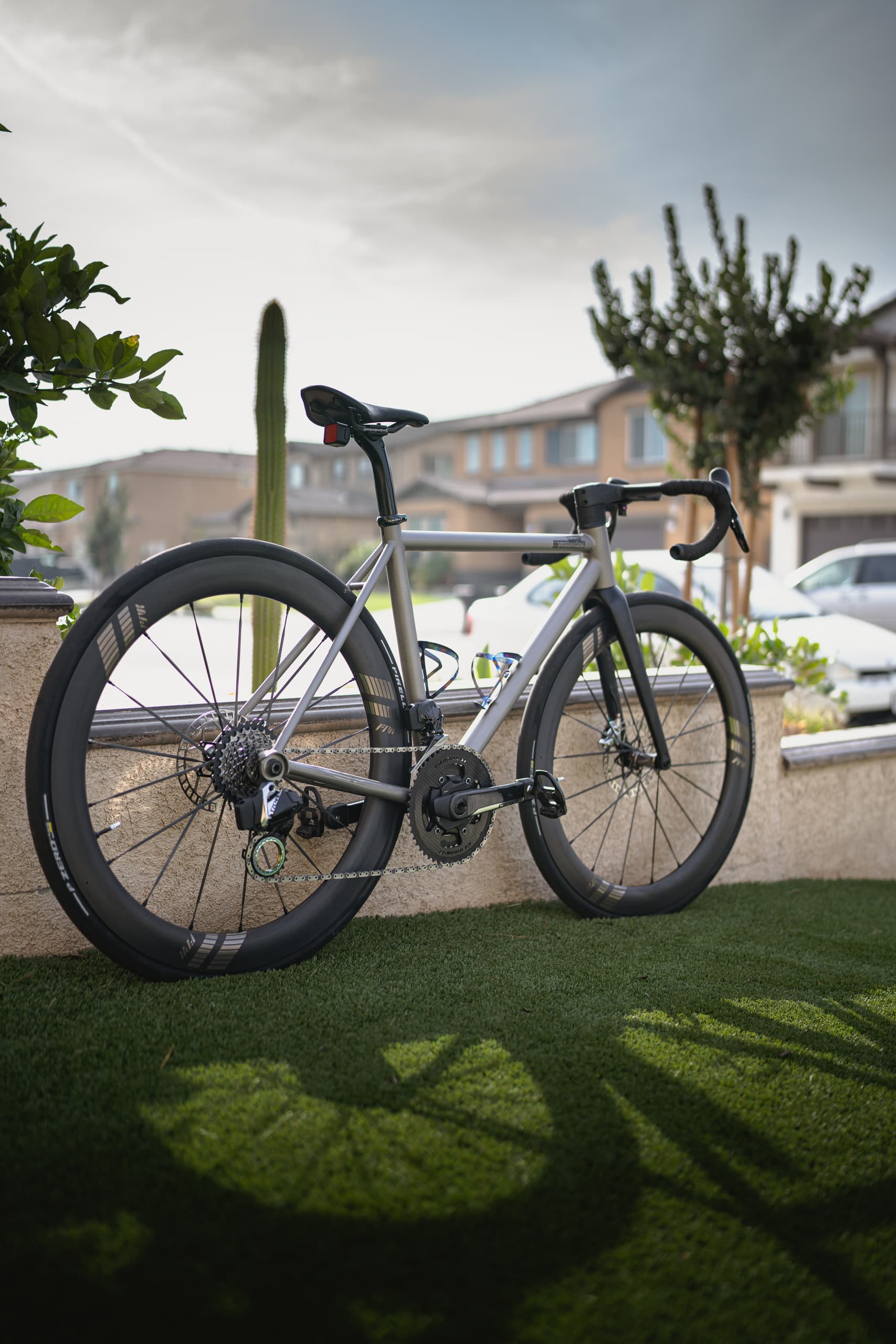 WINDWAY titanium frame