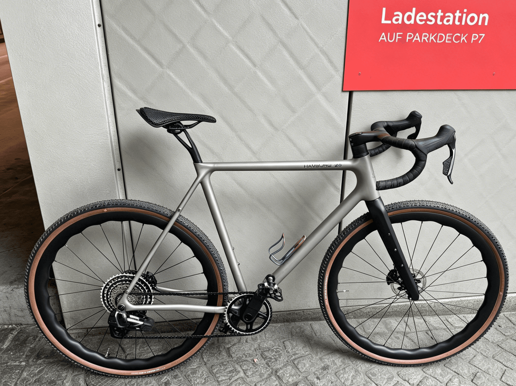 Gravel3dr03 titanium frame