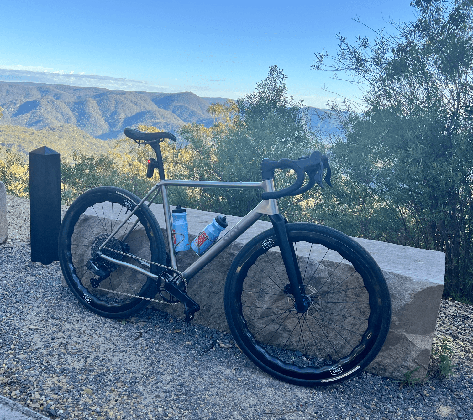 INNOVATION titanium frame