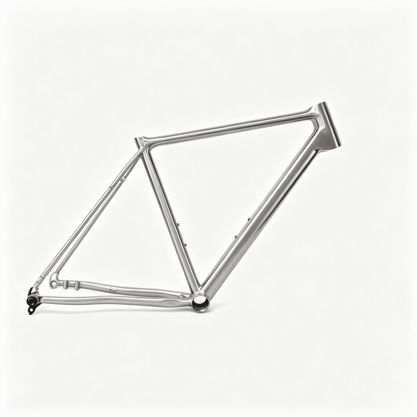 INNOVATION titanium bike frame, view 2