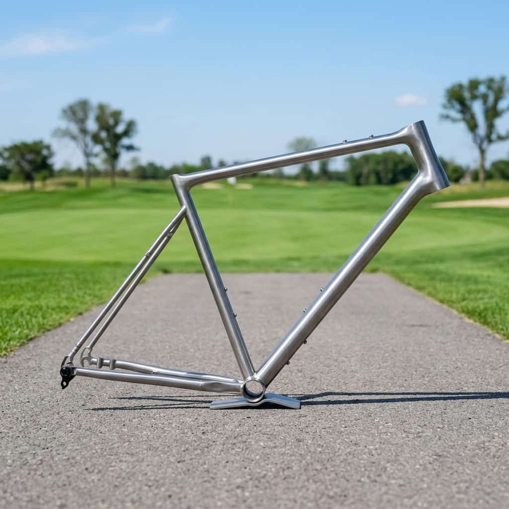 SMOOTH -A titanium frame
