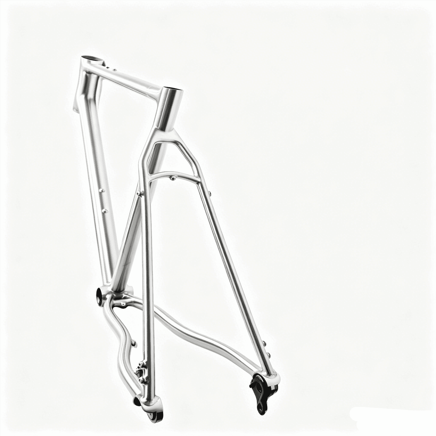 SMOOTH -A titanium bike frame, view 4