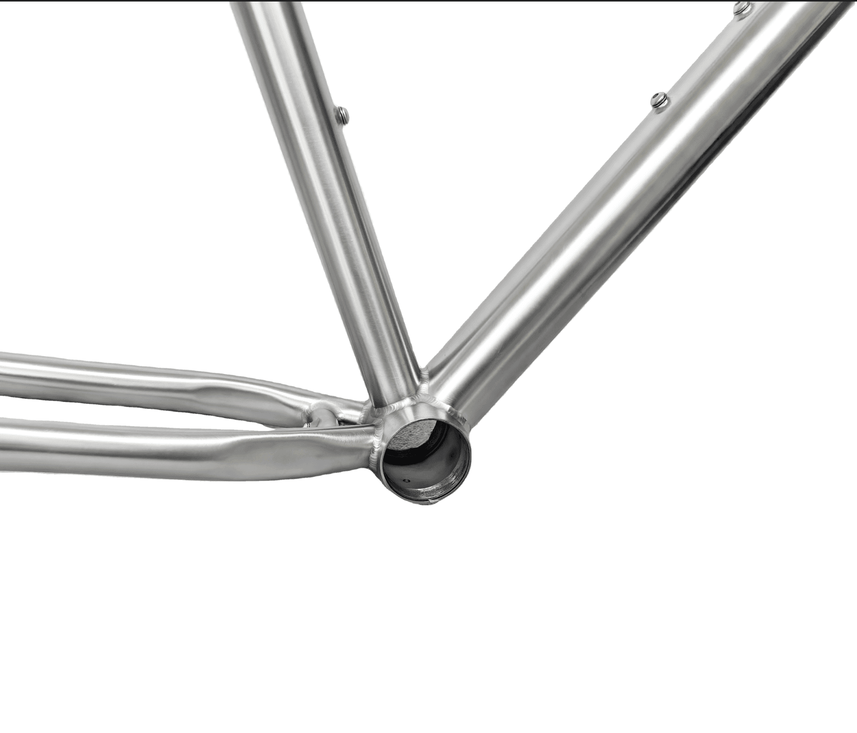 SMOOTH -A titanium bike frame, view 5