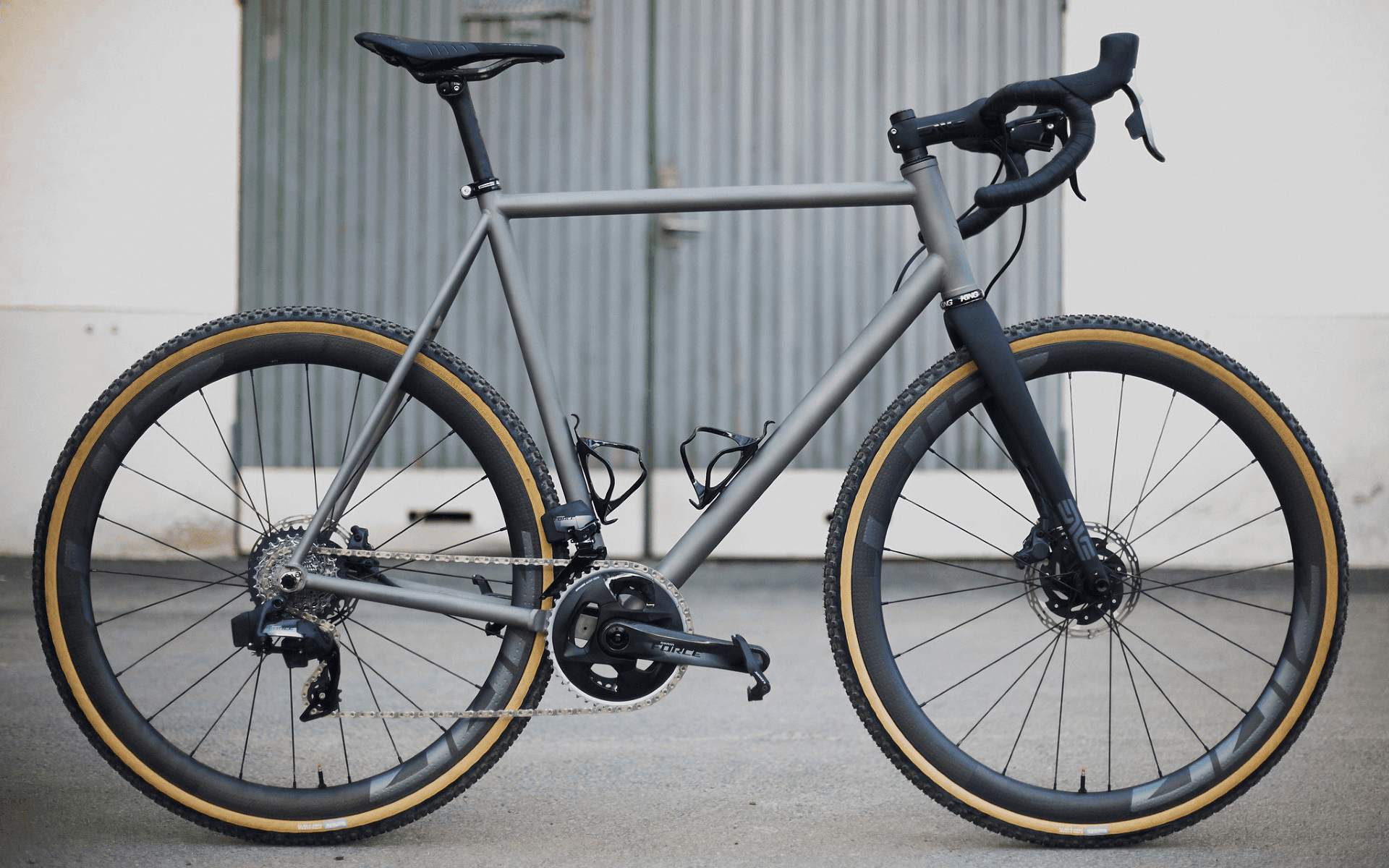 RoveTi 45 titanium frame